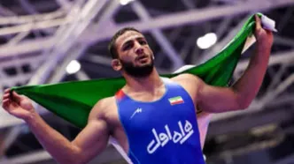 آذرپیرا ۸ ثانیه کم آورد و  نایب قهرمان جهان شد