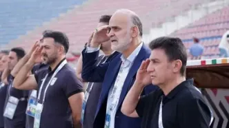 درباره سلام نظامی ملی‌پوشان قبل از بازی تیم‌ملی