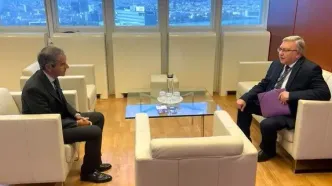 دیدار اولیانوف با گروسی درباره پرونده هسته‌ای ایران