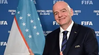 مهمان ویژه دیدار تیم ملی فوتبال ایران برابر ازبکستان