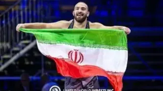 امیرحسین زارع راهی نیمه نهایی مسابقات جهانی کشتی شد