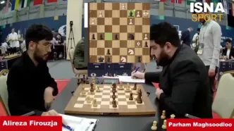 ببینید؛ نبرد دیدنی پرهام مقصودلو و علیرضا فیروزجا در سوییس