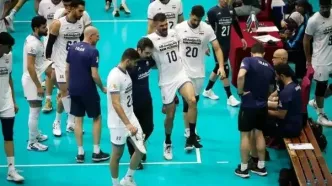 وداع تلخ با پیراهن تیم ملی؛ فوق‌ستاره والیبال خداحافظی کرد