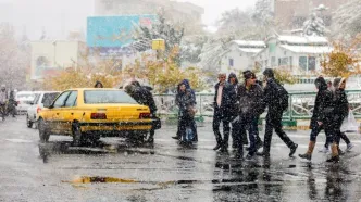 این استان ها از فردا منتظر برف باشند!