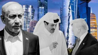 قمار ناکام بی‌بی در دوحه؛ چرا نتانیاهو کارت قطر را سوزاند؟