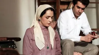 مروری بر تاریخ سینما، پشت صحنه «شهرزاد» و آخرین سکانس بازی پریناز ایزدیار و شهاب حسینی/ ویدئو