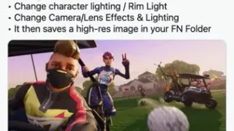 فورتنایت حالت Photo Mode را در فصل جدید معرفی می‌کند