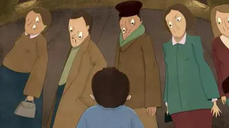 یک جایزه و سه حضور جهانی برای انیمیشن «چاوک»