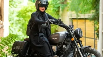 لایحه صدور گواهینامه موتورسیکلت برای بانوان به مجلس رفت