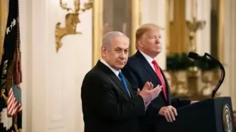 نتانیاهو به مهمانی ترامپ رفت