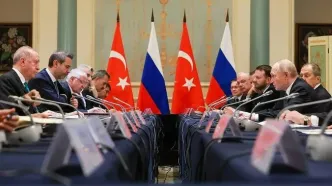 پزشکیان با اردوغان دیدار کرد + ویدئو
