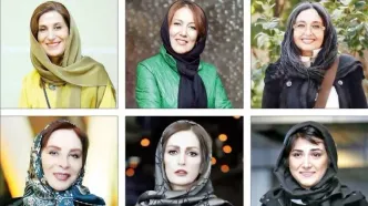 داستان ممنوع الکاری چهره های مشهور پیچیده شد/ ویدئو
