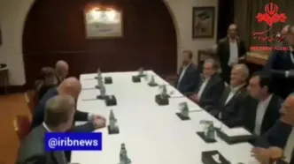 ببینید| دیدار و گفتگوی رئیس‌جمهور کشورمان با  رئیس‌جمهور لبنان