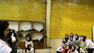 اردوی تیم ملی هندبال زنان/ گزارش تصویری