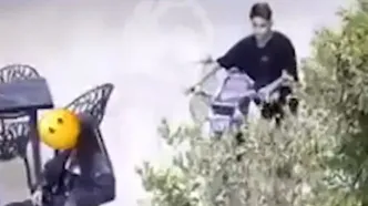 سرقت موتورسیکلت توسط نوجوان 16 ساله در آرامش کامل