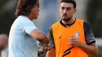 ساک ورزشی مونیر الحدادی در قزوین سوژه شد