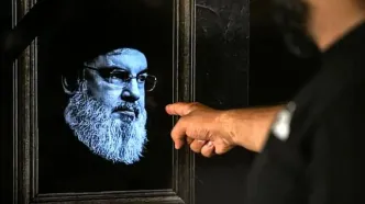 حضور یک شخصیت مهم ایرانی در مراسم سالگرد سید حسن نصرالله