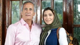 استایل پاییزی نیکی مظفری در پشت صحنه تئاتر!