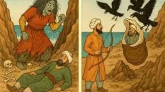 داستان راز تسبیح گمشده | نبرد هوش میان پادشاه و وزیر بر سر بدست آوردن تسبیح گرانبها/ قسمت اول