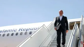 پزشکیان وارد دوحه شد