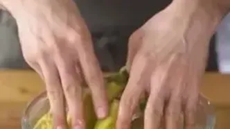 تکنیک سرخ کردن بادمجان با کمترین جذب روغن