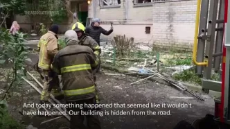 ببینید؛ کی‌یف هدف شدیدترین حمله از آغاز جنگ