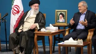 گزارش رئیس‌جمهور از برنامه سفر نیویورک به رهبر انقلاب