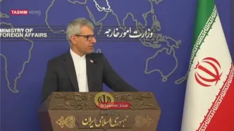 سخنگوی وزارت امور خارجه هشدار داد: اقدام خصمانه‌ای علیه ایران صورت بگیرد، تفاهم با آژانس اتمی خاتمه می‌یباد