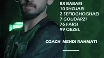 ترکیب خیبر مقابل سپاهان مشخص شد
