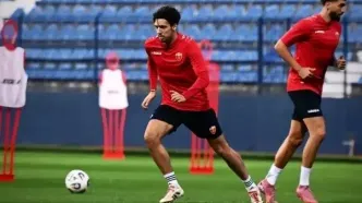 بازی حیاتی هافبک پرسپولیس در پودگوریتسا