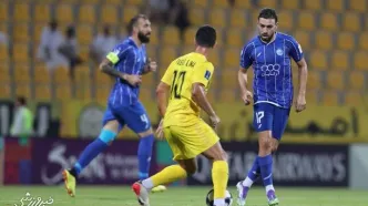 ویدیو| گل اول استقلال به الوصل/ روزبه چشمی امیدها را زنده کرد!