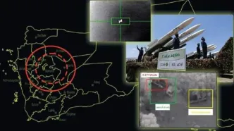 پدافند یمن جنگنده‌های اسرائیلی را غافلگیر کرد