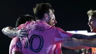 بریس مسی و پیروزی اینترمیامی در MLS