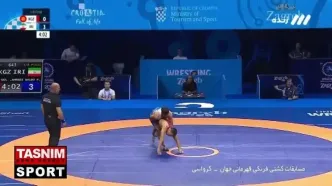احمدی جوان با شکست حریف قرقیزستانی به یک چهارم رفت
