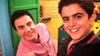 جدیدترین عکس عمو پورنگ و امیرمحمد بعد از ۲۴ سال