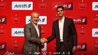 یادگاری ارزشمند رضا درویش برای پرسپولیس