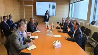 دیدار هیئت ونزوئلا با رئیس سازمان انرژی اتمی ایران