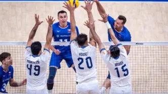 ایران ۱-۳ جمهوری چک؛ پایان رویاپردازی والیبالیست های ایران در مسابقات قهرمانی جهان