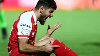 شوک به پرسپولیس؛ محمد عمری مصدوم شد