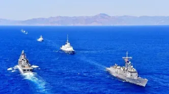 رزمایش مشترک مصر و ترکیه، نشانه‌ای از بهبود روابط ۲ کشور