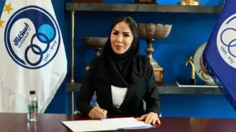 این زن سرمربی تیم فوتسال استقلال شد