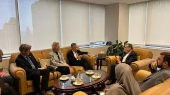 دیدار گروه الدرز با وزیر خارجه جمهوری اسلامی ایران