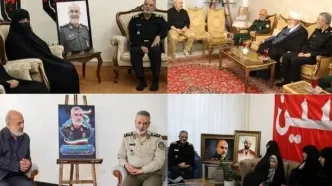 سرلشکر موسوی: خدا خواست همسر شهید رشید زنده بماند