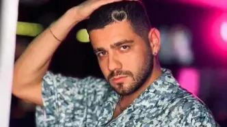 ذوق علی ضیا از آهنگ جدید آمیا سوژه شد+ فیلم
