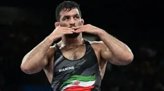 واکنش حسن یزدانی به قهرمانی کشتی آزاد