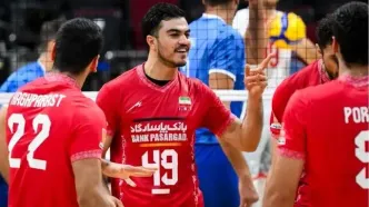 ایران خالق زیباترین صحنه امروز قهرمانی جهان