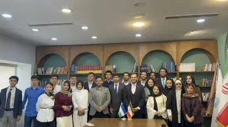 نشست مشترک ایران و ازبکستان با موضوع «دیپلماسی نخبگانی و مزیت های علمی میان دو کشور»