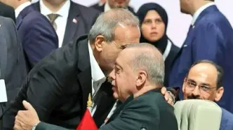 داستان عکس پرحاشیه پزشکیان و اردوغان| «اشتباه می زنند!»