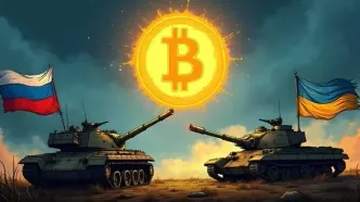 تأثیرات احتمالی ادامه جنگ روسیه و اوکراین بر بازار کریپتو