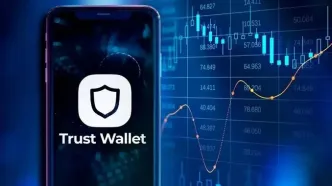 قابلیت جدید کیف پول تراست ولت/ معامله گران ارز دیجیتال بخوانند